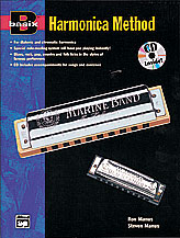 BASIX HARMONICA METHOD BOOK/CD cover Thumbnail